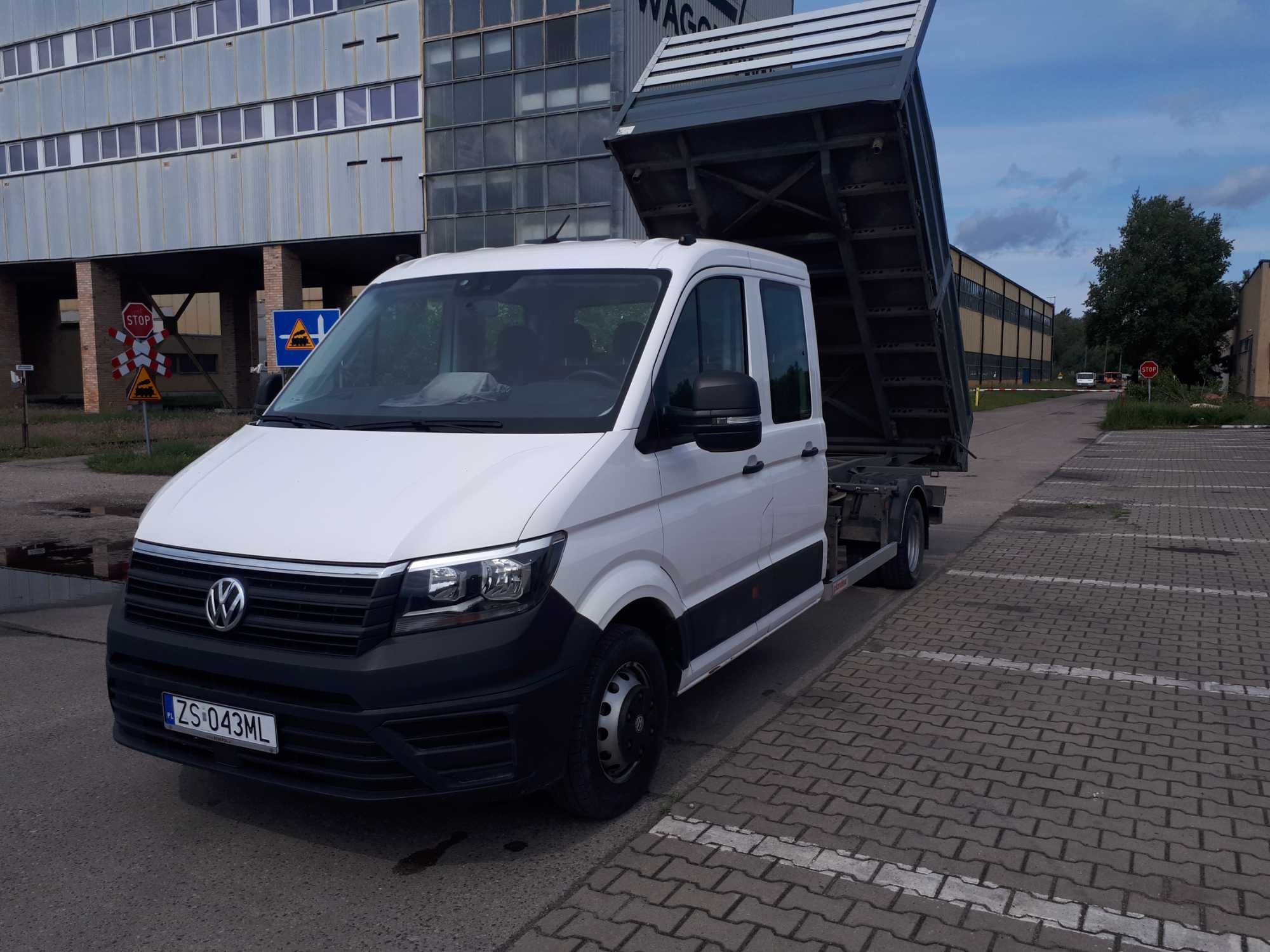Volkswagen Crafter Doka Wywrotka