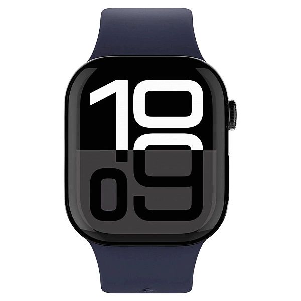 Pasek Spigen Nano Pop na Apple Watch 40 / 41 / 42 mm - granatowo-pomar