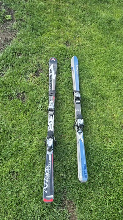 2 komplety nart elan i grapnite