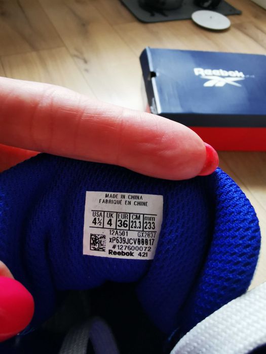 Buty chłopięce reebok