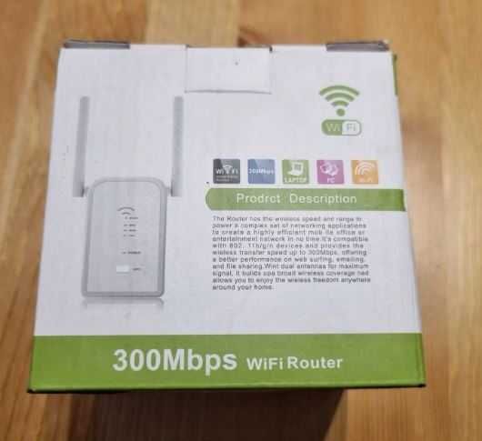 Bardzo mocny wzmacniacz wi-fi Access Point, Repeater biały