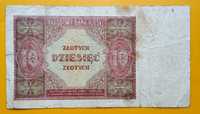 Banknot 10 złotych 1946