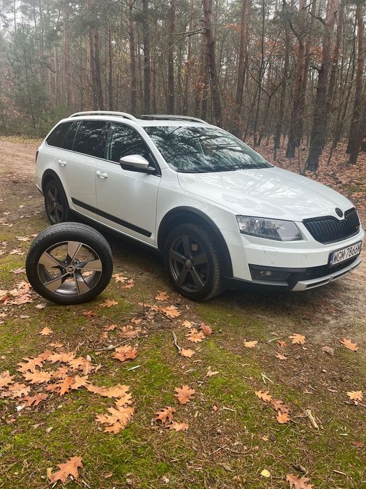 Skoda Octavia DSG/4x4/Full opcja/pewny