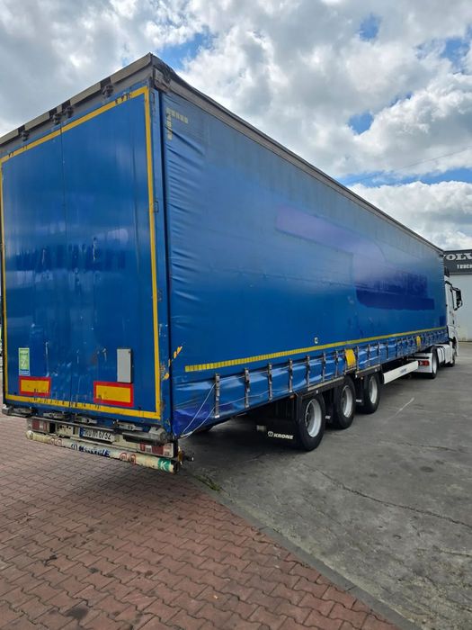 Krone mega BPW bębny  sprowadzona z Niemiec serwisowana