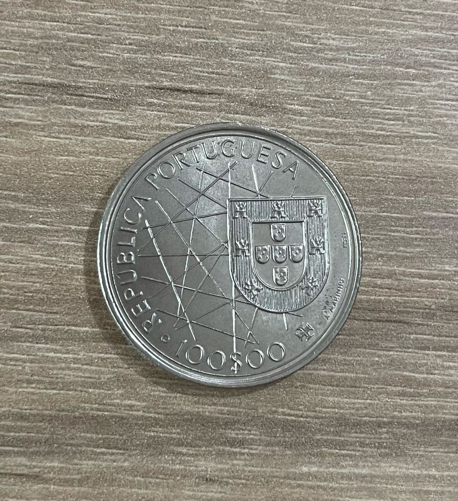 100 Escudos 1989 Arquipélago dos Açores