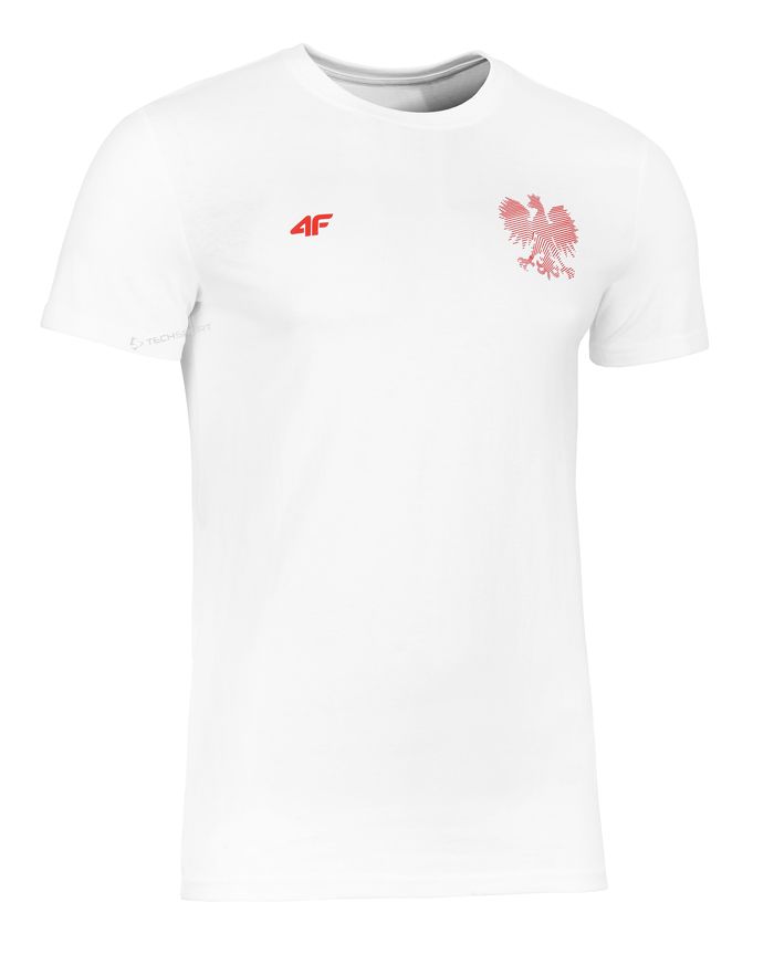 4f Koszulka Kibica Polska T-shirt / rozm L
