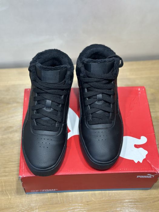Puma зимові ботінки(хайтопи) черевики