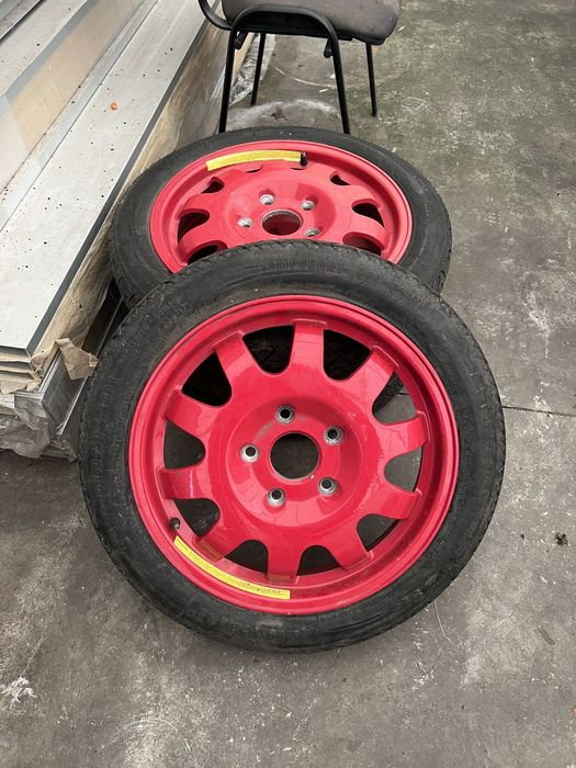 koło zapasowe Porsche 996 997  105/95 R17