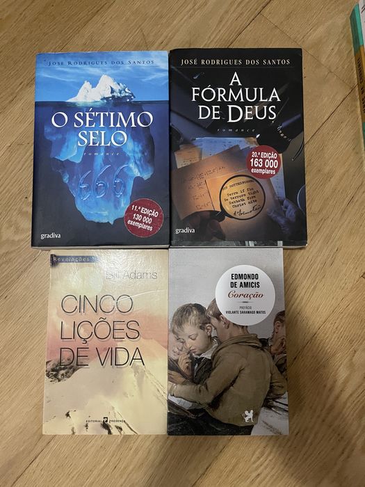 Multiplos livros para venda ou troca, Murakami, Michael White e mais