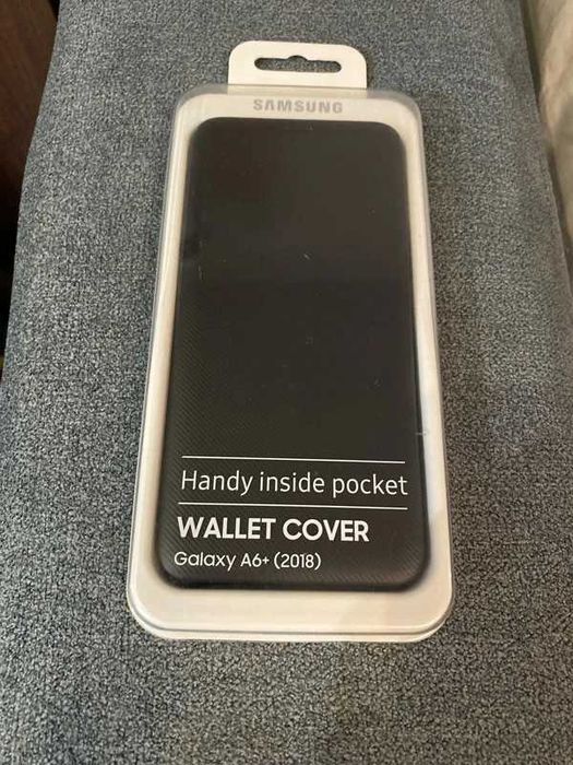 Etui samsung a6+ wallet nowe
