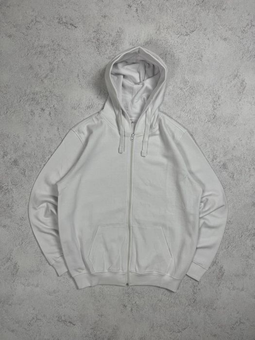 Чоловіче базове зіп худі, кофта на замку, толстовка зип худи зипка
