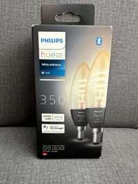 Philips hue White Ambiance 350 - dwie żarówki e14