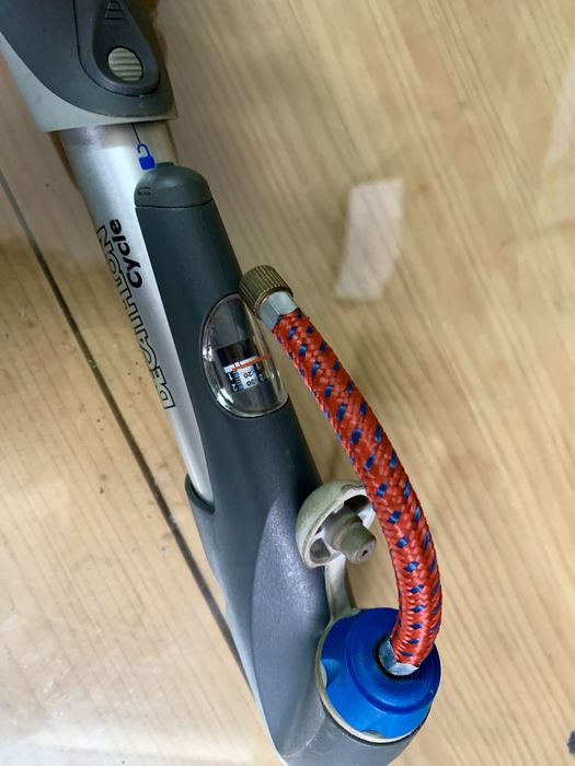 Bomba de ar bicicleta Clever Pump 900+