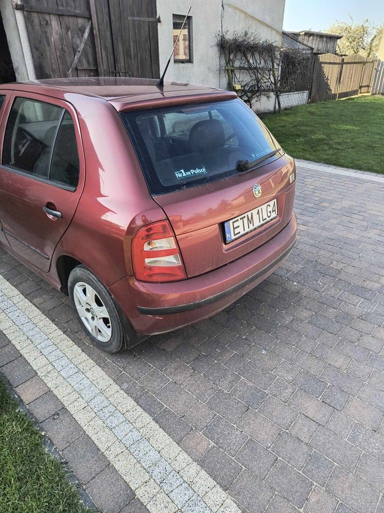 Skoda Fabia 2004