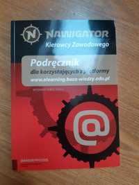 Książka Nawigator kierowcy zawodowego.