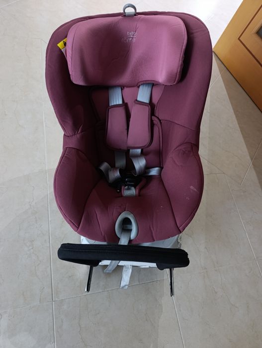 Cadeira auto Britax Romer DualFix wine rose