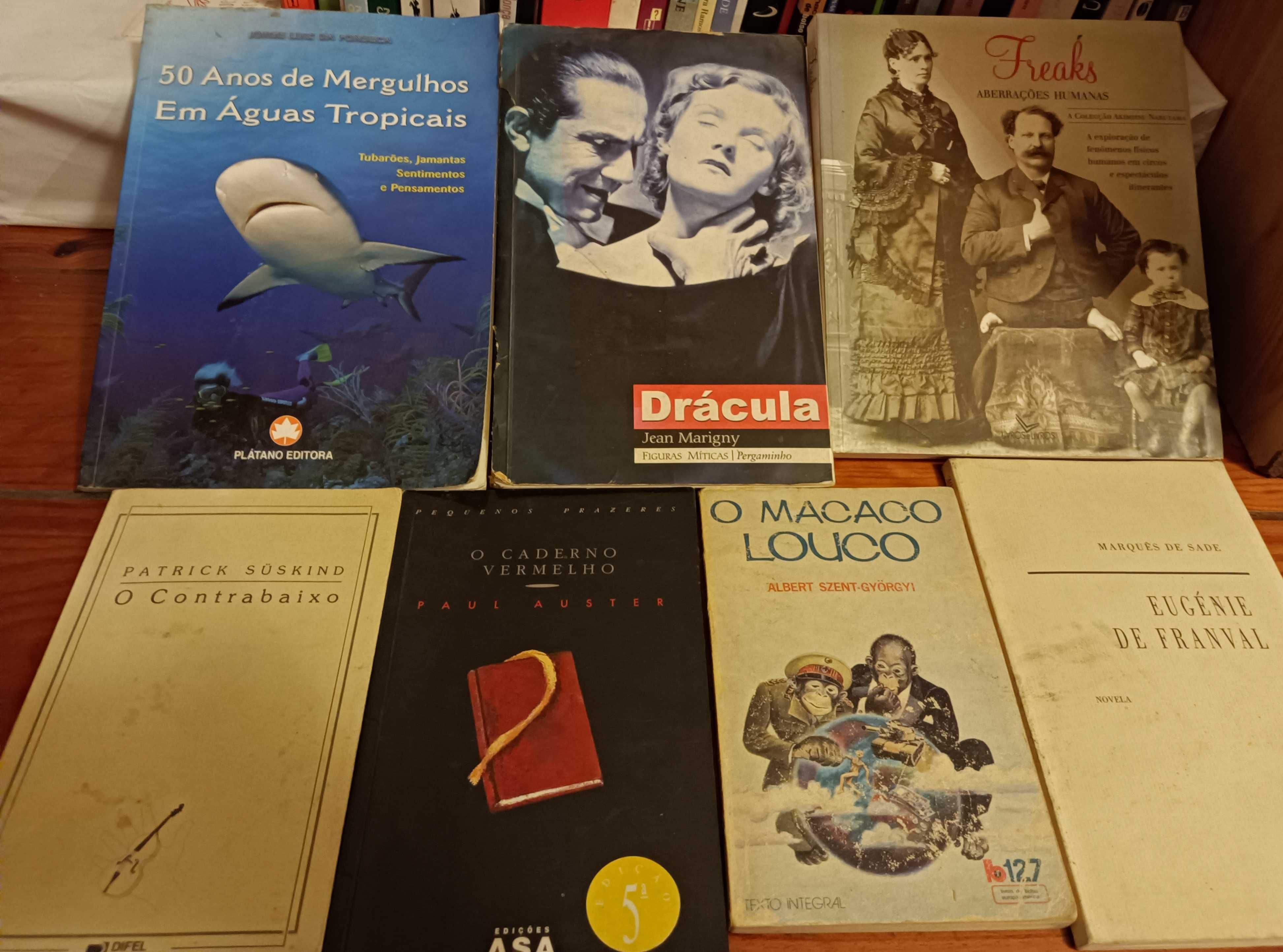 Livros vários temas - lista disponíveis