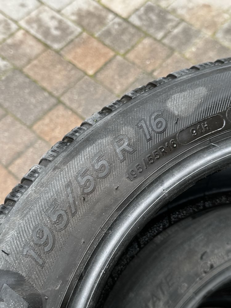 Michelin Cross Climate 195/55/16 Wielosezon całoroczne