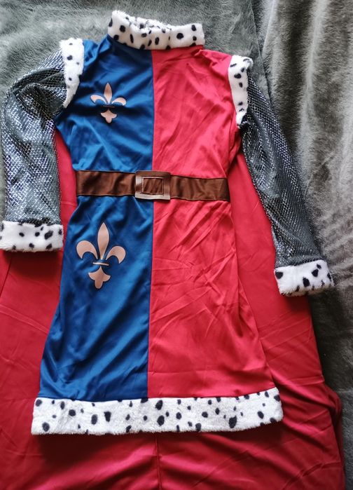 Kostium dla dzieci Średniowieczny król