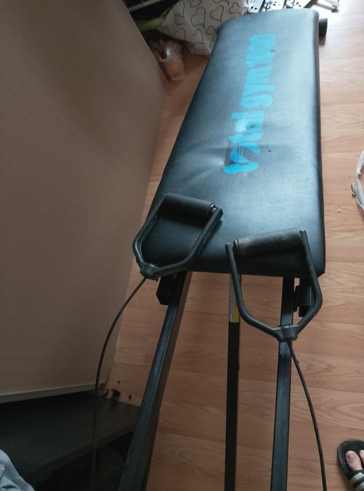 Ławka ławeczka skośna do ćwiczeń Total Gym 1000 ćwiczenia Warszawa