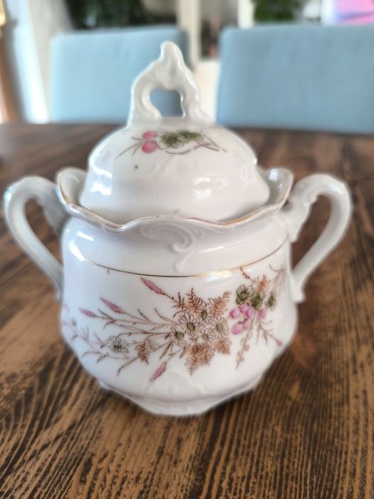 Cukiernica porcelanowa stary Śląsk