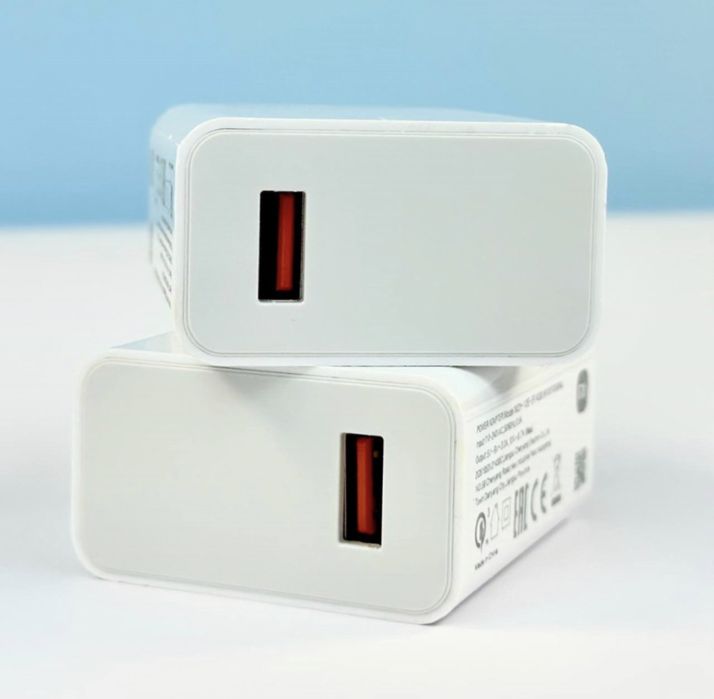 Мережевий зарядний пристрій Xiaomi Mi 67W USB Швидка зарядка
