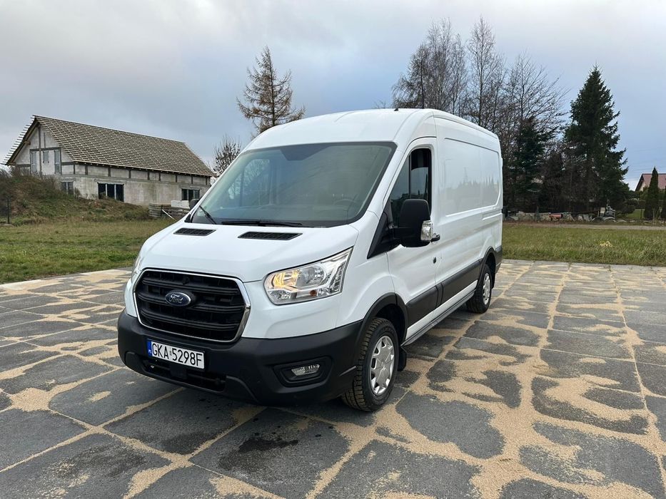Ford Transit  Ford Transit L2H2 2020r klima tempomat z Niemiec