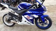 YZF-R125 Réplica Valentino Rossi