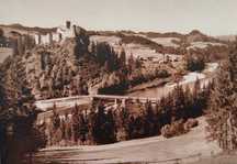 Fotografia Pocztówka Stowarzyszenie Historyków Sztuki Zamek Niedzica 2