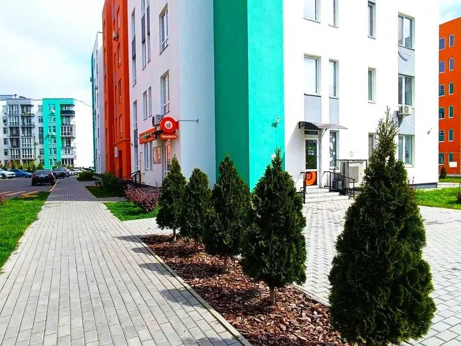 2-кімнатна квартира 59 м2 в ЖК "ЄВРОПЕЙКА"