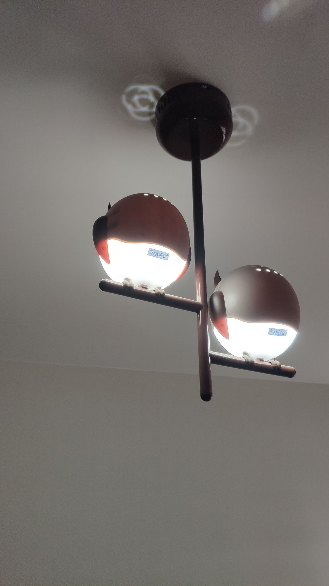 Lampa sufitowa  sowy