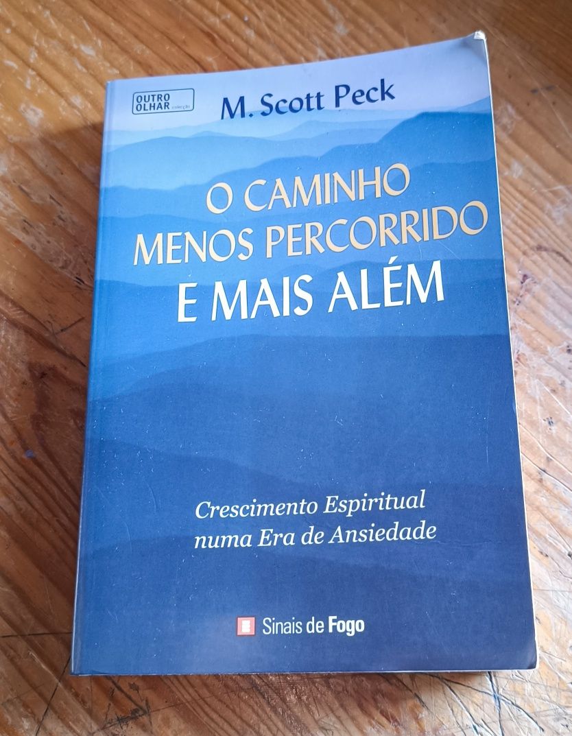 Livro:O caminho menos percorrido e mais além