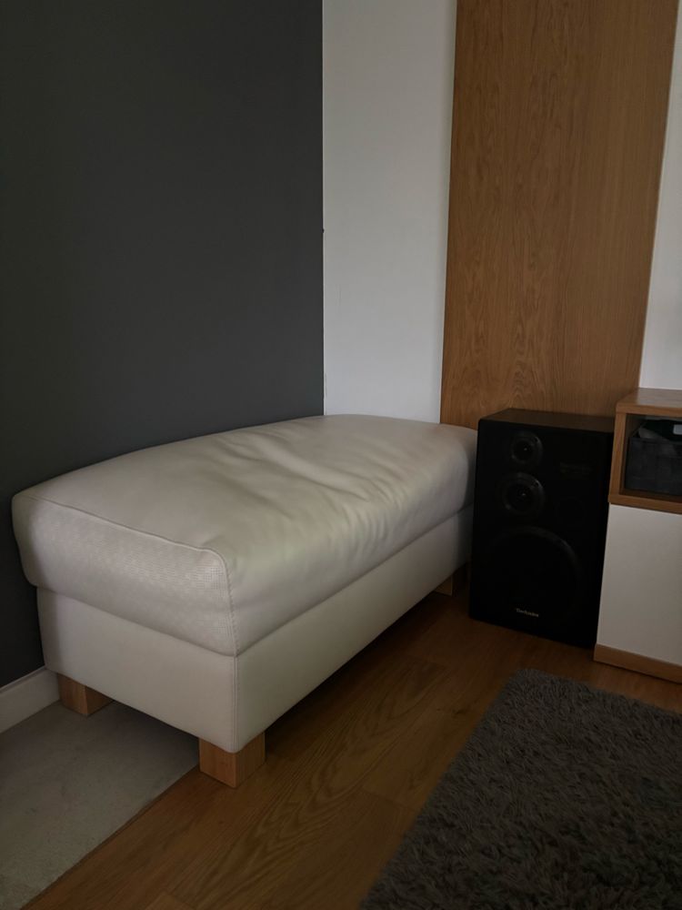 Skórzany komplet wypoczynkowy sofa 3 + 2