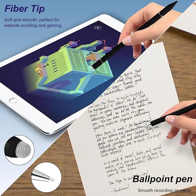 imoebel tablet pen 3 w 1 uniwersalne pióro do ekranu dotykowego