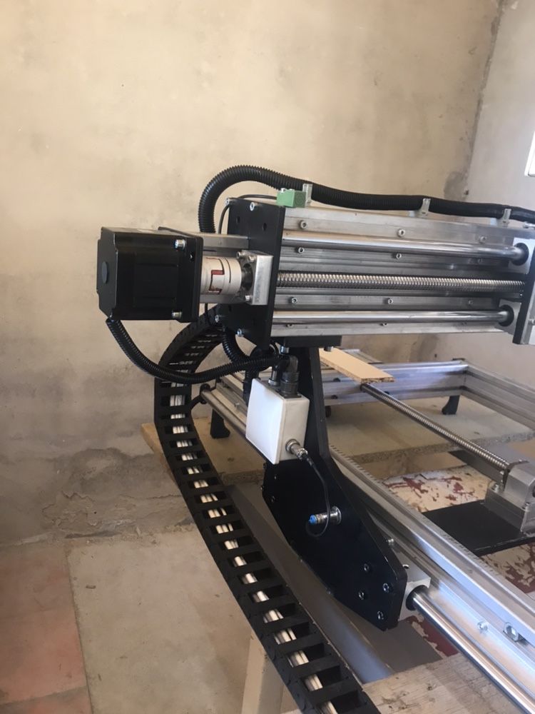 CNC Router y1200x800z125