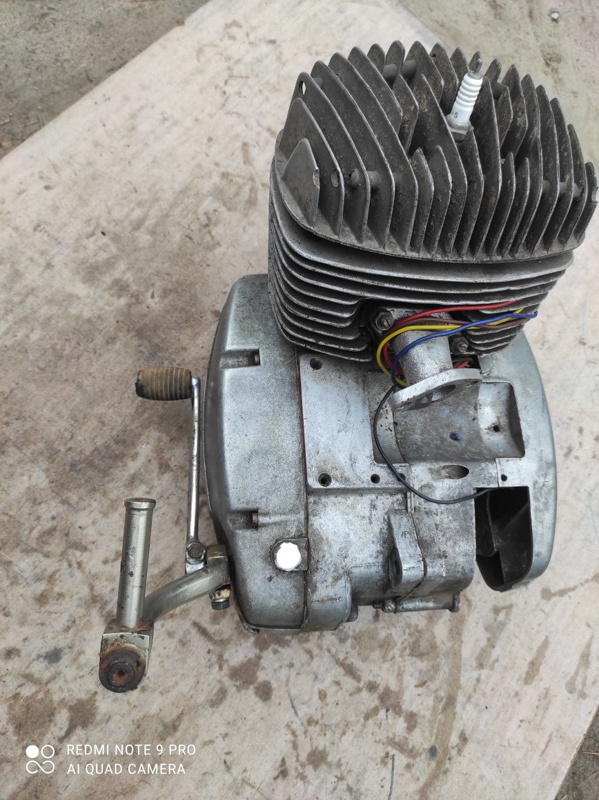 Silnik WSK 175 M21W2 shl m17 gazela wiatr sport 6.2