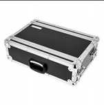 Walizka Flyht Pro Rack Case 3U Krótki Ściągane pokrywy 53,5x33,5x18 cm