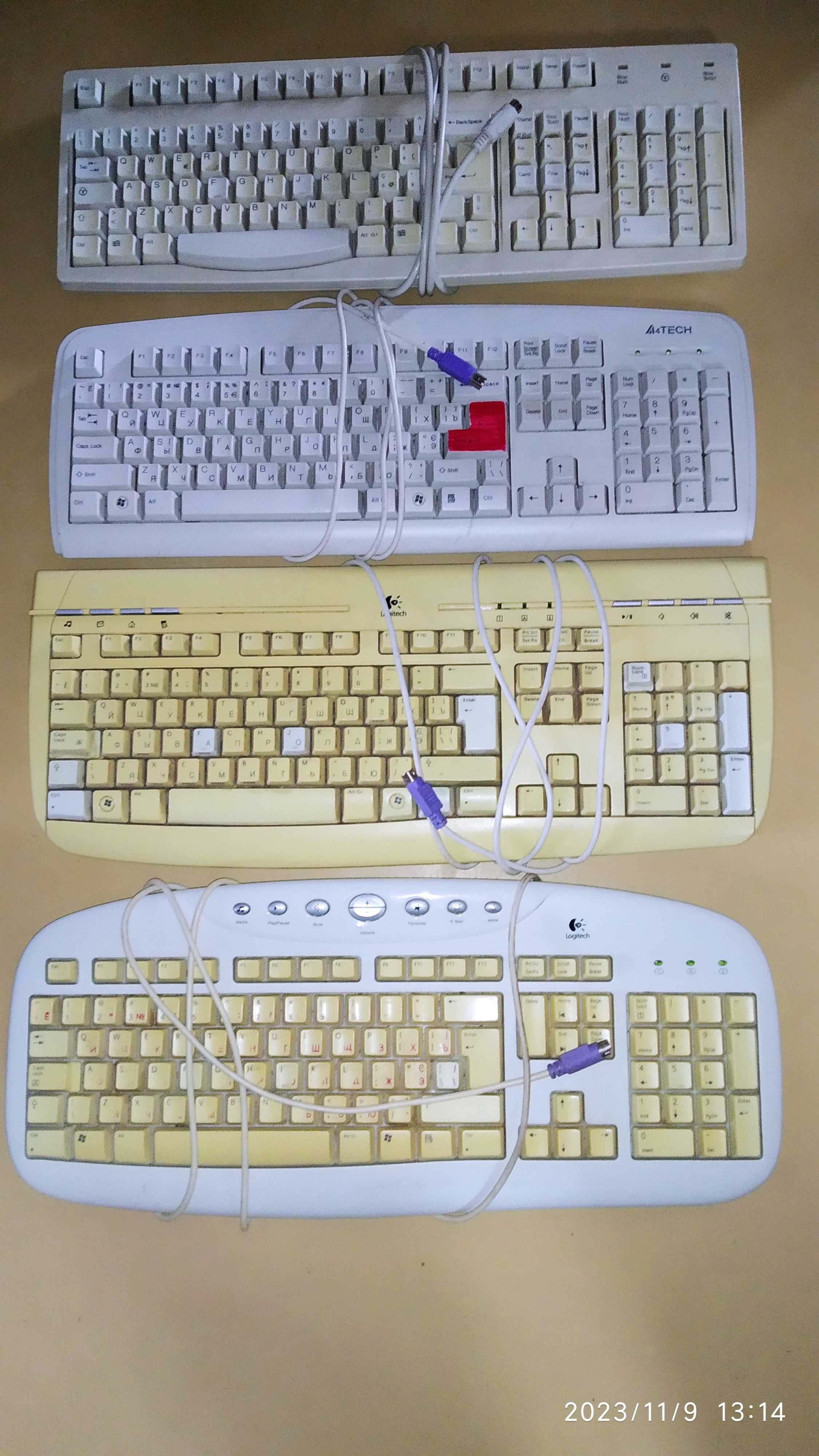 Клавиатура usb, беспроводная Genius,Sven,Logitech,Trust,Vinga,Real7090