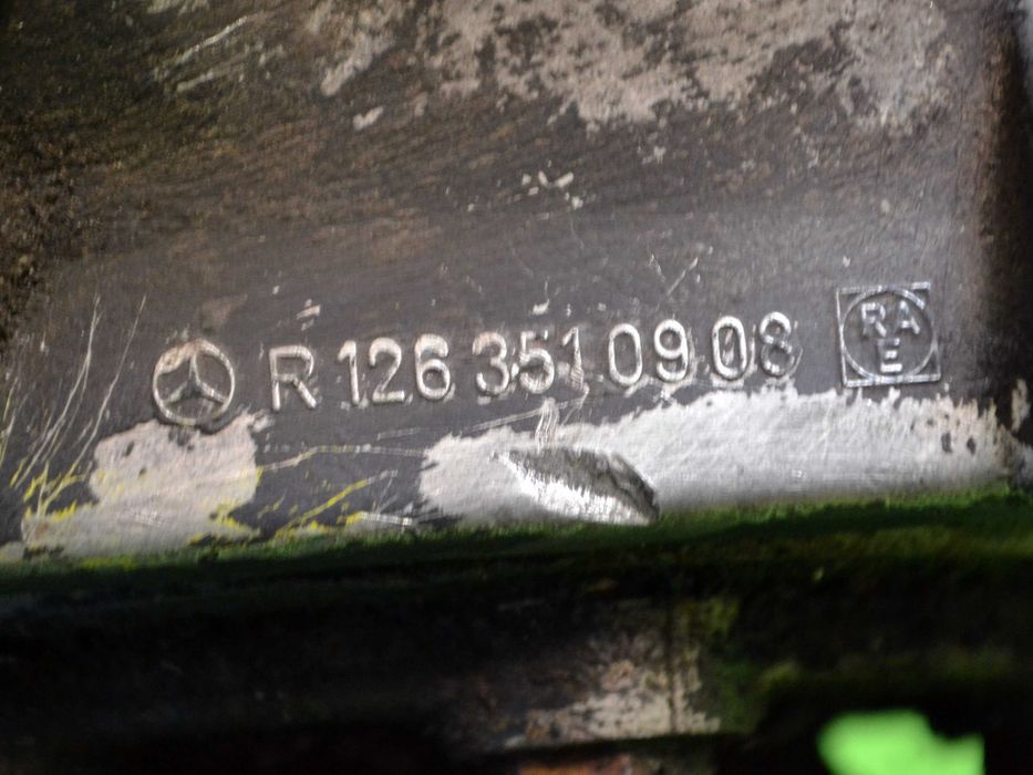 Dyferencjał dyfer tył MERCEDES W126 420 SEL  2.47