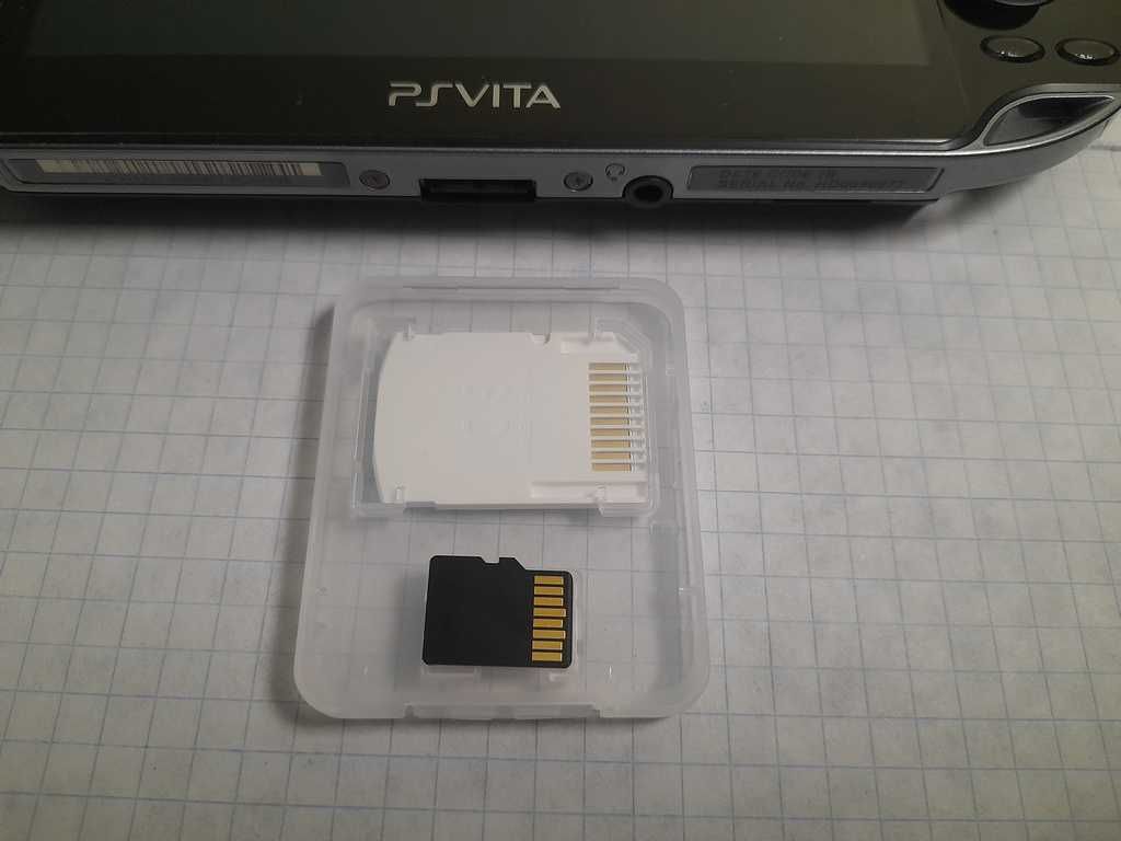 Memory card 64 gb micro sd ps vita