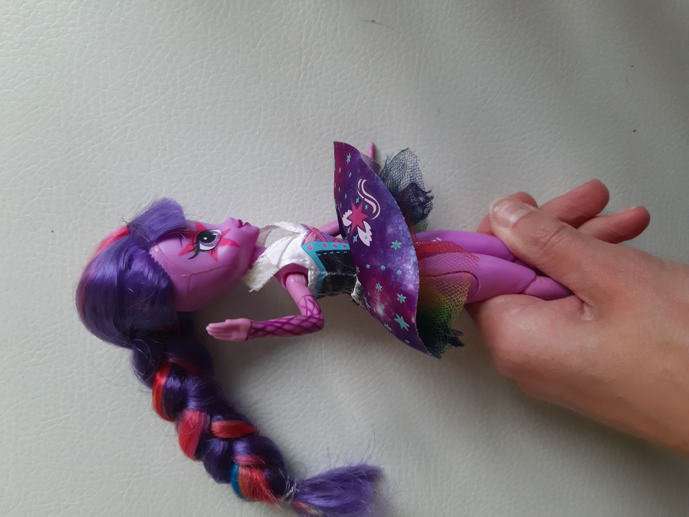 Lalka Equestria Girls mówi po polsku my Little pony