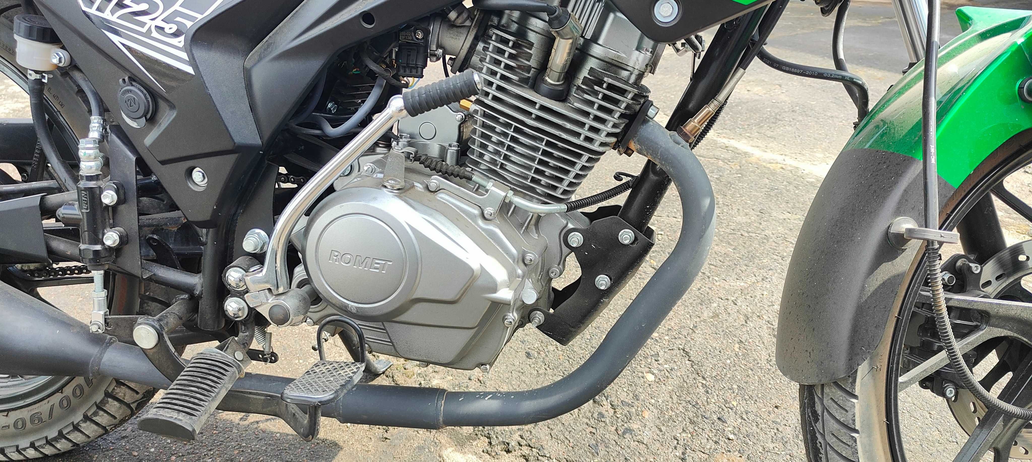 Motocykl Romet ZXT 125 , rok 2022
