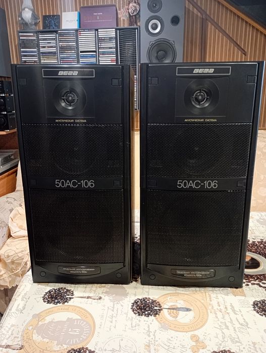 Акустична система Вега 50 АС-106 апгрейд