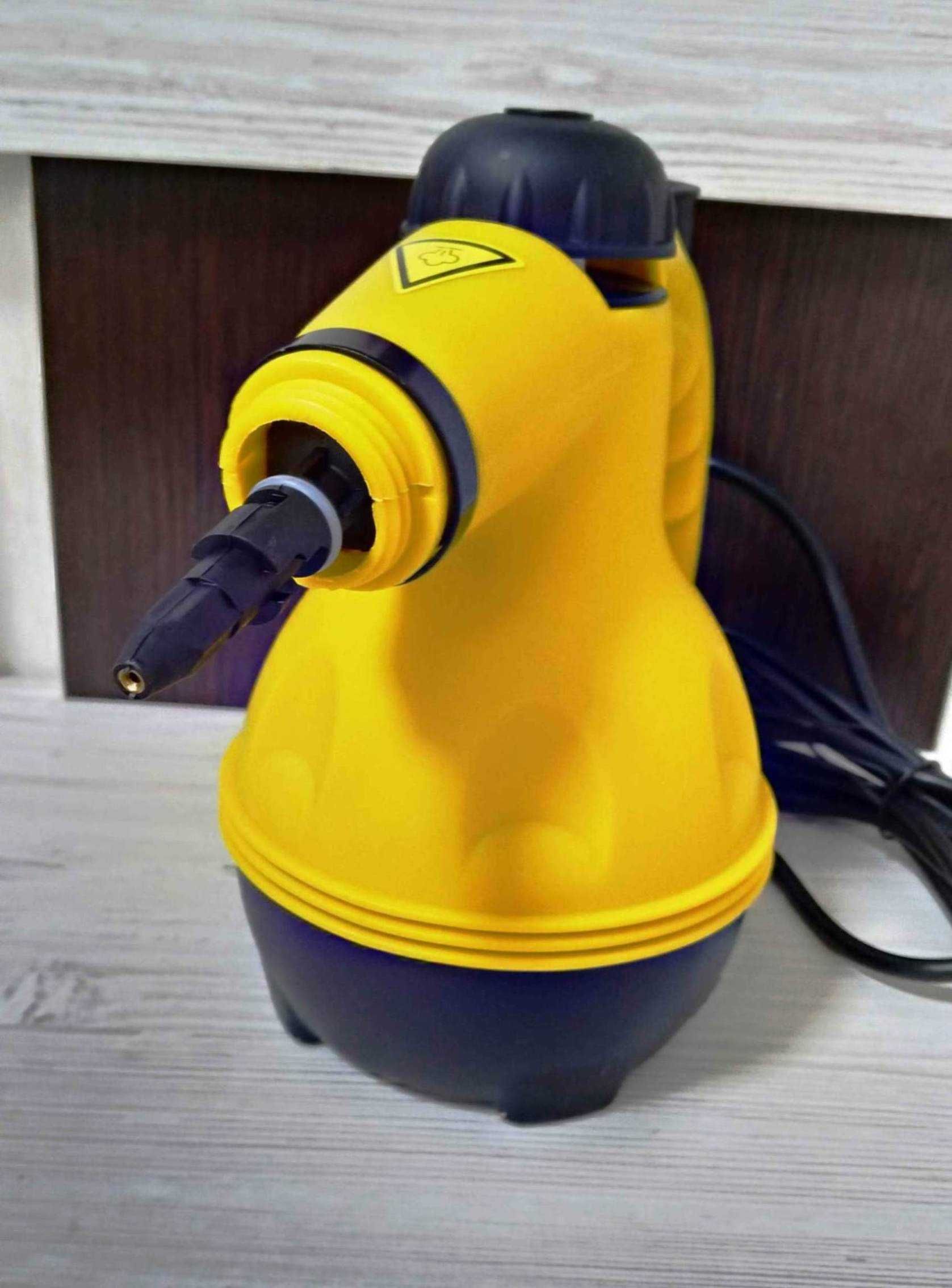 Steam Cleaner пароочиститель 1kWat чистка от клещей и алергенов