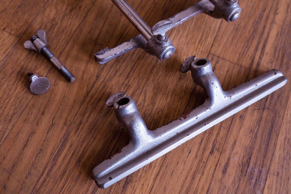 Strug wręgownik Stanley No 50 | do odrestaurowania z jednym nożem