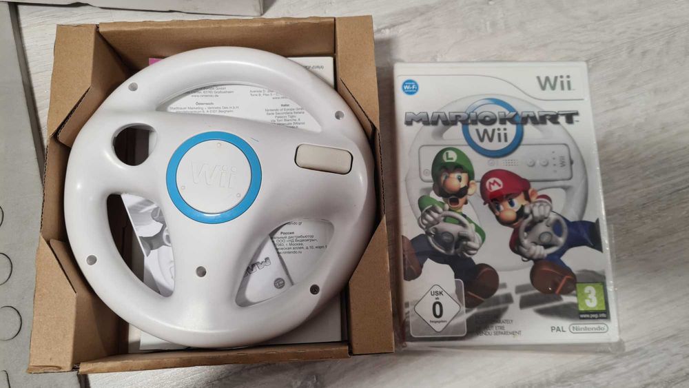 Mariokart Wii kierownica box