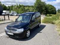 Opel Combo 1.7 z silnikiem ISUZU