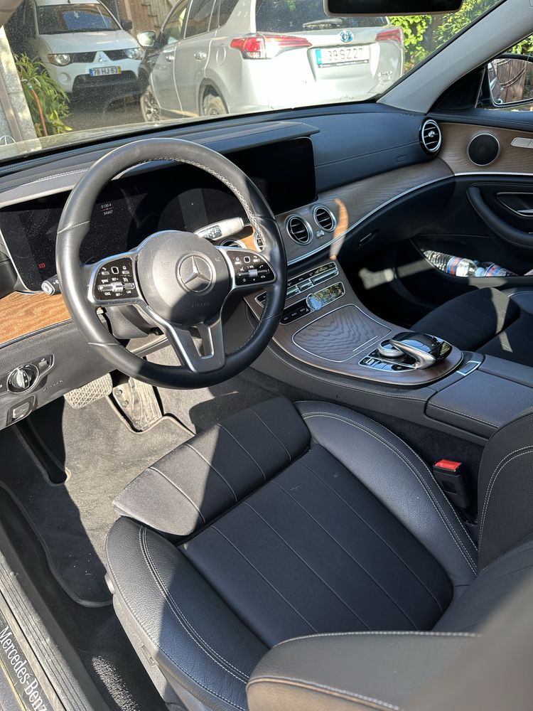 Mercedes E 220 Nacional poucos quilometros
