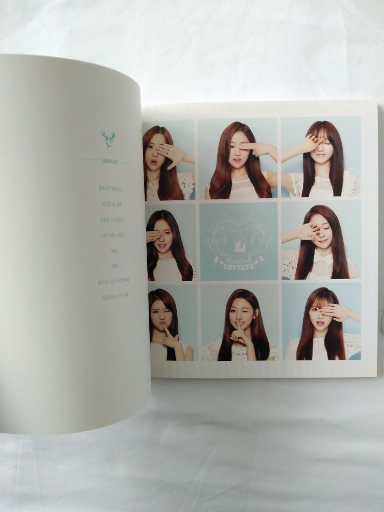 [kpop] lovelyz lovelyz8 mini album