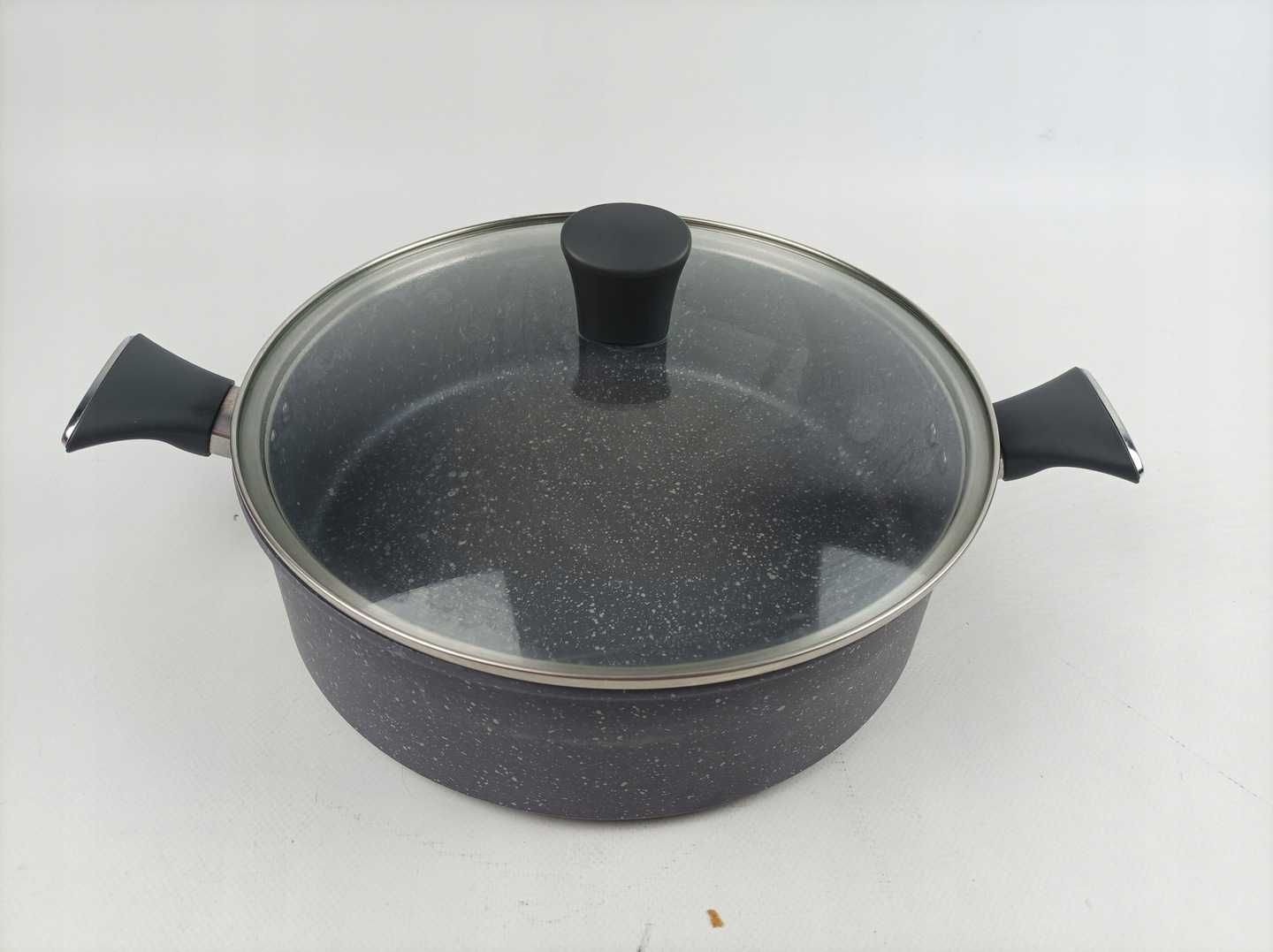 Garnek Patelnia Lagostina non-stick 26cm pokrywka